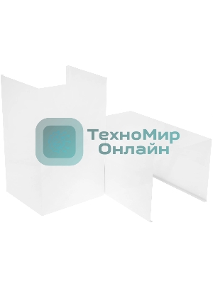 Вытяжка каминная Elikor Квадра 90П-650-К3Д белый, 90 см, 650 куб. м/ч, 56 дБ