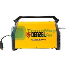 Аппарат инвертор. полуавтомат. сварки Denzel MultiMIG-200DP Synergy Double Pulse, 200 А, ПВ 80%