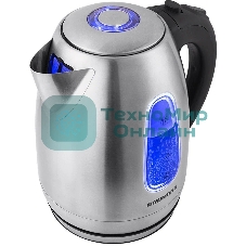 Чайник электрический Redmond RK-M183 1.7л. 2200Вт серебристый (корпус: металл)