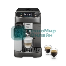 Кофемашина автоматическая DeLonghi ECAM320.70.TB титановый, исп. кофе - зерновой/молотый, 1.9 л, 1450 Вт, 15 бар