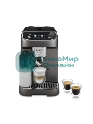 Кофемашина автоматическая DeLonghi ECAM320.70.TB титановый, исп. кофе - зерновой/молотый, 1.9 л, 1450 Вт, 15 бар
