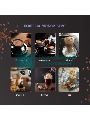 Кофеварка рожковая Zigmund & Shtain ZCM-900 черный, исп. кофе - молотый, 1.2 л, 1200 Вт, 15 бар