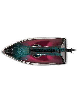 Утюг Vitek VT-8309 BK, черный/коричневый/бордовый