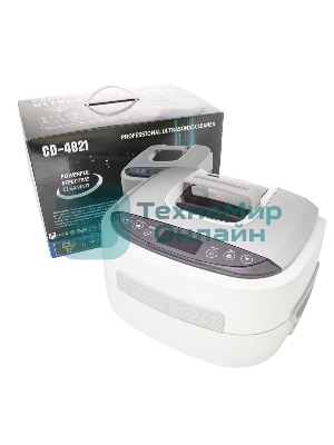 Ультразвуковая ванна Codyson CD-4821 белый/серый, 2.5 л, 170 Вт
