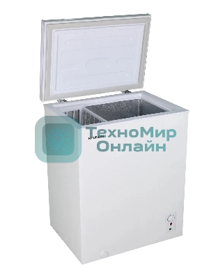 Морозильный ларь Hyundai CH15081 белый, 143 л