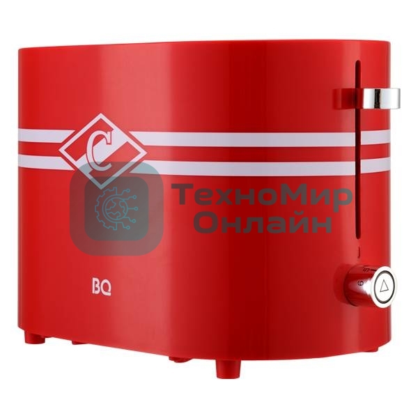 Тостер BQ T1004 Spartak красный
