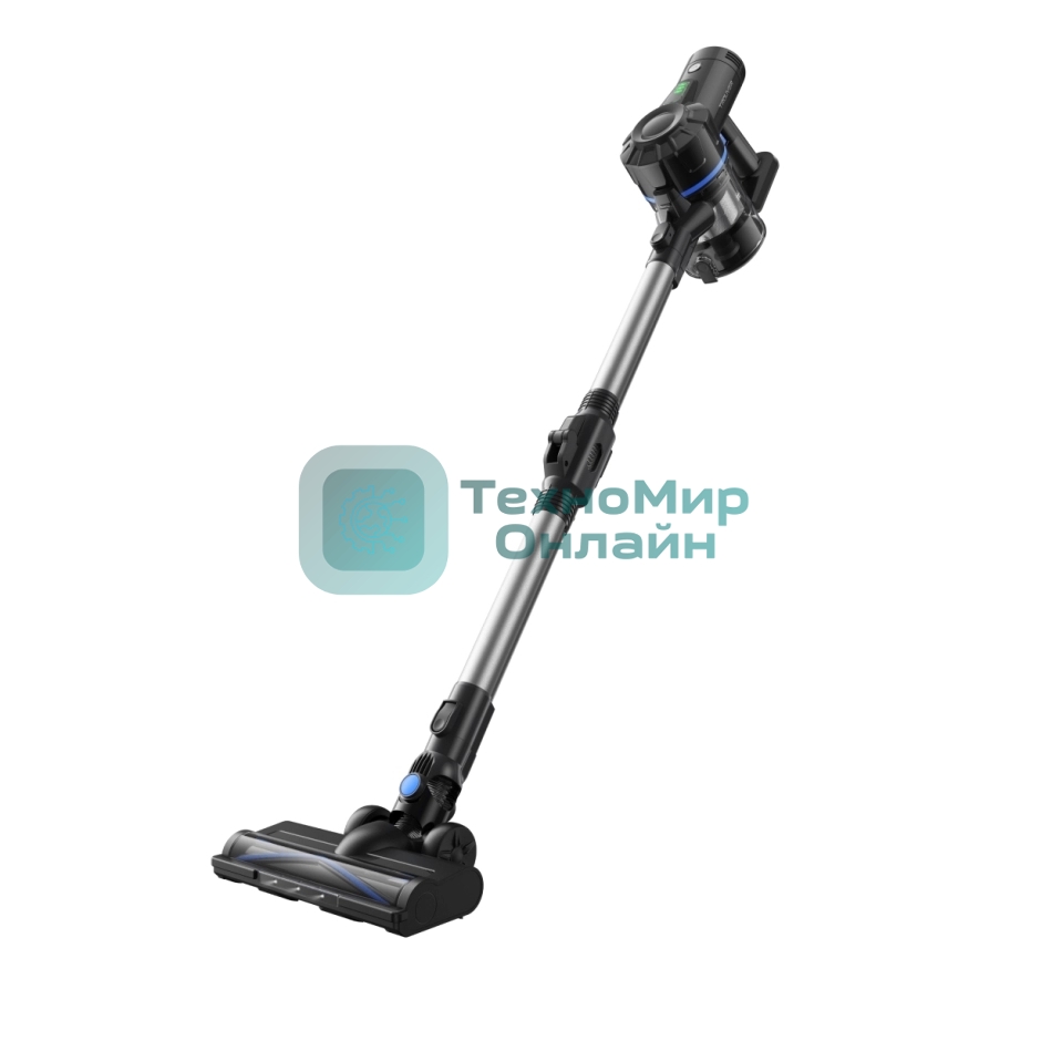 Пылесос вертикальный Dreame Trouver J10 черный, питание от аккумулятора, 45 Вт, уборка сухая, пылесборник 0.5 л