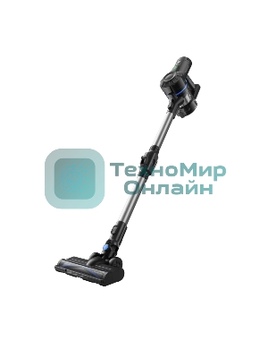 Пылесос вертикальный Dreame Trouver J10 черный, питание от аккумулятора, 45 Вт, уборка сухая, пылесборник 0.5 л