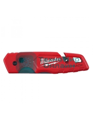 Нож строительный Milwaukee Fastback с отсеком для хранения лезвий (1 шт дисплей 6 шт)
