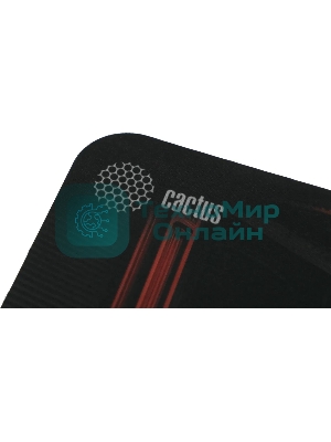 Коврик для мыши Cactus Red Car 300x250x2мм (CS-MP-P07M)