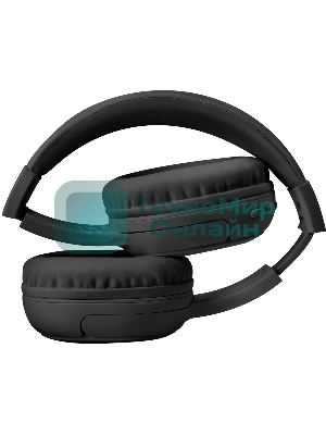 Беспроводные/проводные наушники Defender FreeMotion B665 черный, накладные, Bluetooth + проводной, складная конструкция, до 10 ч