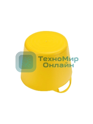 Ведро Сибртех гибкое сверхпрочное, 28 л, желтое