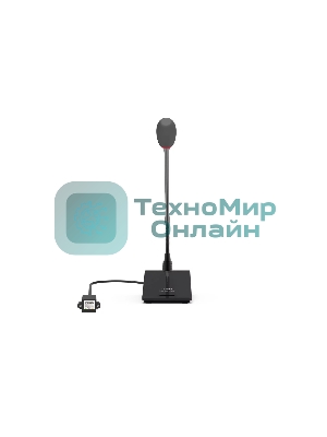 Микрофон Infobit iSpeaker MD30 Настольный микрофон на гусиной шее, Dante/AES67