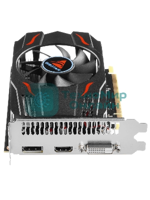 Видеокарта Biostar AMD Radeon RX 550 4Gb RX550-4GB PCI-E 128bit GDDR5 1100/6000 DVIx1 HDMIx1 DPx1 HDCP Ret