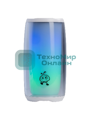 Портативная колонка Smartbuy GEM 2 белый