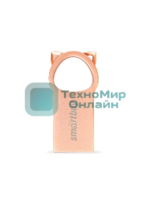 Флешка USB Smartbuy MC5 Metal Kitty (SB064GbMC5), 64Gb, USB 2.0, R/W 20/10, розовый
