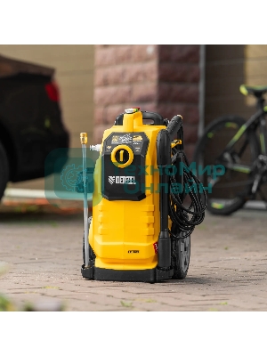 Мойка высокого давления Denzel K 50 Power, 2100 Вт, 150 бар, 600 л/ч, асинх. двиг.