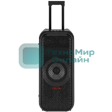 Минисистема LG XBOOM XL7T черный 250Вт USB BT