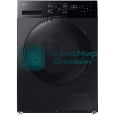 Стиральная машина Samsung WD90DG5G34BBLP загр.фронтальная макс.:9кг (с сушкой) черный