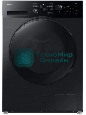 Стиральная машина Samsung WD90DG5G34BBLP загр.фронтальная макс.:9кг (с сушкой) черный