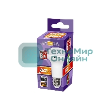 Лампа светодиодная JazzWay PLED-SP R63 8Вт 3000К теплый белый E27 630лм 230В