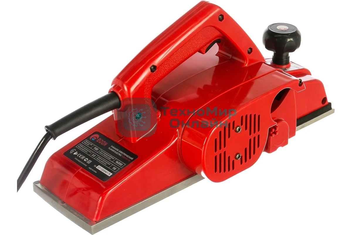 Рубанок электрический Edon EDR1100-110