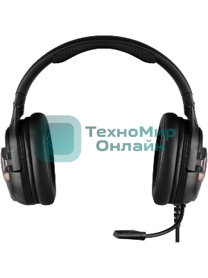 Гарнитура Sven AP-U1100MV чёрный, проводная, USB, подсветка