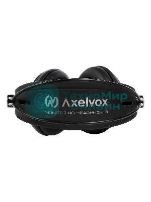 Проводные наушники Axelvox AX51 черный, полноформатные