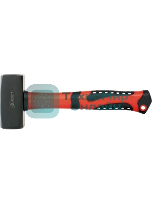 Кувалда Matrix 10920, 1500 г фибергласовая обрезиненная рукоятка