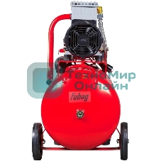 Компрессор поршневой Fubag OLS 250/50 CM2 безмасляный 250л/мин 50л 1500Вт красный/черный