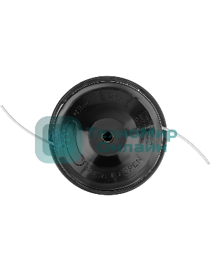 Катушка для триммера Denzel, гайка М10 х1,25 левая (MTD, GREEN LINE)