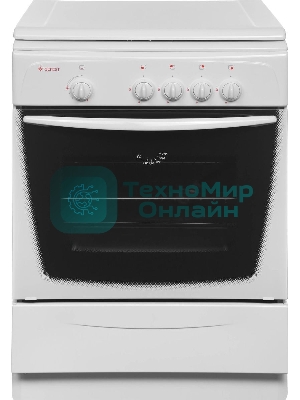 Плита газовая Gefest ПГ 1200-С7 К38 белый, конфорок 4 шт, духовка 63 л, 60 см x 85 см x 60 см