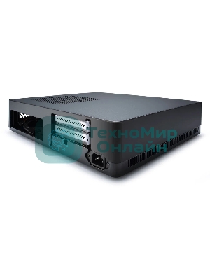 Корпус Fractal Design Node 202, Slim-Desktop, чёрный