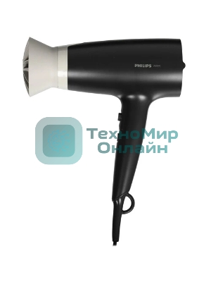 Фен Philips BHD351/10 черный, 2100 Вт, ионизация
