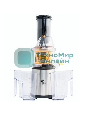 Соковыжималка шнековая Kitfort КТ-1102-3 150Вт серебристый