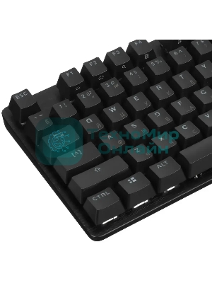 Клавиатура Logitech G412 TKL SE проводная, USB Type-A, чёрный