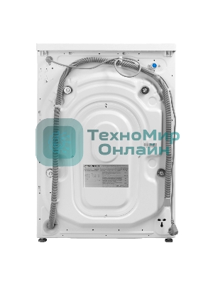 Стиральная машина Maunfeld MFWM148WH белый, загрузка фронтальная 8 кг, 1400 об/мин., класс: А+++