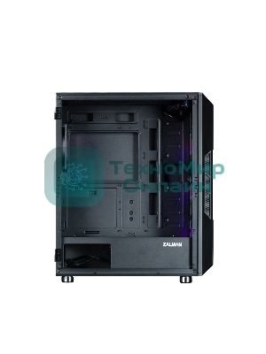 Компьютерный корпус ZALMAN I3 NEO ARGb черный, ATX, черный, FRONT MESH, WINDOW, 2x3.5