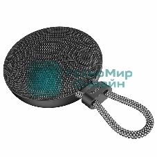 Портативная колонка круглая HOCO BS60, черный