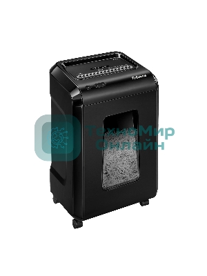 Шредер Fellowes Powershred 92Cs FS-1719301 P-4, 4х38мм, 18лст., 25лтр., уничтожает: скобы, карты, скрепки, CD