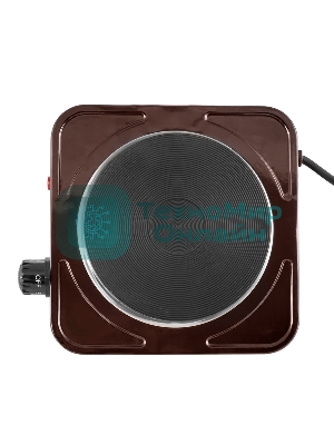 Плита настольная электрическая Centek CT-1506 Siberia коричневый