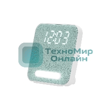 Радиобудильник Harper HCLK-2060 зеленый LED подсв:белая часы:цифровые AM/FM