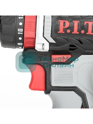 Дрель ударная P.I.T. PSB20H-10C/1 X-DRIVER патрон:быстрозажимной реверс (PSB20H-10C/1)
