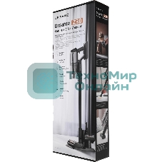 Пылесос вертикальный DREAME Z-Series Z30 черный, питание от аккумулятора, 855 Вт, уборка сухая, пылесборник 0.6 л