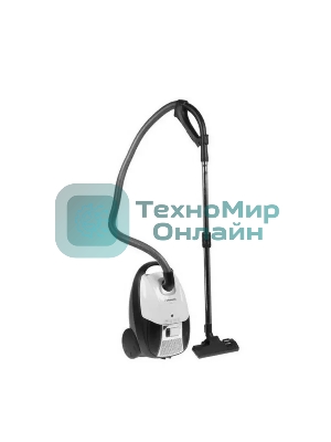Пылесос Panasonic MC-CJ917W белый, 2300 Вт, уборка сухая, пылесборник мешок 6 л