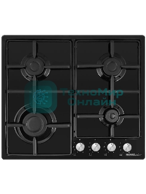 Газовая варочная панель HOMSair HGE643GbK