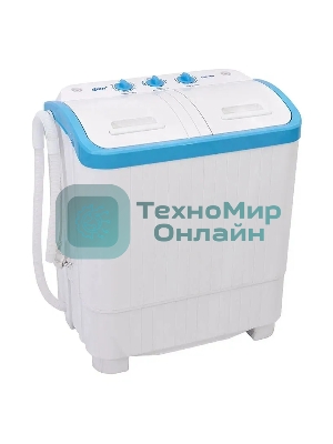 Стиральная машина Фея СМП 40 Н белый/голубой, загрузка вертикальная 4 кг, 1320 об/мин, класс В