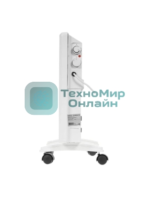 Конвектор электрический Eurolux ОК-EU-1500, белый, 1500 Вт, 15 м2, термостат