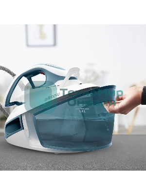 Парогенератор Tefal Express Power SV8111E0, синий/белый