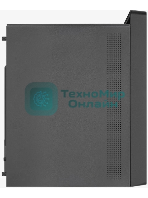 Компьютерный корпус MiniTower Aerocool/Formula CS-109-S-BK-v1 (mATX, USB3x1, USB2x2, 120мм fan,без БП) (4711099472390)